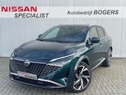 Nissan Qashqai - 1.3 MHEV Tekna Plus Automaat Navigatie, Panoramadak, 20"lm,