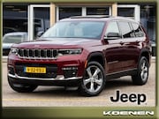 Jeep Grand Cherokee - 3.6 V6 4x4 Automaat Limited LPG G3 Onderbouw GRIJS Kenteken
