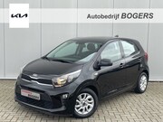 Kia Picanto - 1.0 CVVT ComfortPlusLine Navigator Navigatie, Airco, 14"Lm, 