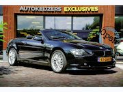 BMW 6-serie - Cabrio 650i Automaat Navigatie PDC Cruise HUD Memory Leer Cl