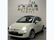 Fiat 500C - 1.2 Lounge Automaat Cabrio Airco Parkeersensoren Leder/Stof