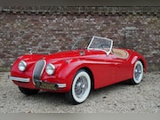 Jaguar XK - 120 OTS Roadster Restored Roadster from final year of produc