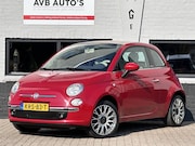 Fiat 500C - 1.2 Lounge Cabrio Airco PDC Half Leder