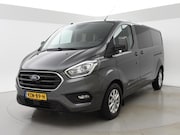 Ford Transit Custom - 2.0 TDCI 130 PK AUT. L2H1 DUBBEL CABINE LIMITED | 2 SCHUIFDE