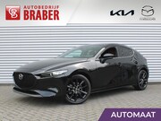 Mazda 3 - 2.5 e-SkyActiv-G M Hybrid 140 Nagisa | Automaat | Nieuw | Ui