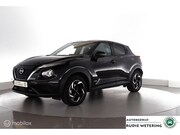 Nissan Juke - 1.6 Hybrid 143 PK Automaat N-Connecta 1/2leer|led|cam|applec