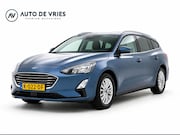 Ford Focus - Wagon 1.0 EcoBoost Hybrid 125pk Titanium X Business | ECC |