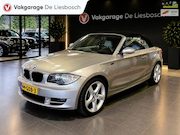 BMW 1-serie - Cabrio 120i High Executive / Navi /boeken /clima / Nette kap