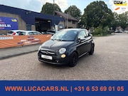 Fiat 500 - 0.9 TwinAir Blackjack Leer 2x SLEUTEL + BOEKJES