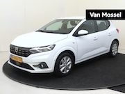 Dacia Sandero - 1.0 TCe 90 Comfort | Parkeersensoren Voor + Achter | Parkeer