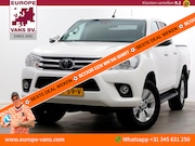 Toyota HiLux - 2.4 D-4D-F 150pk E6 4WD 4x4 Double Cab Automaat 08-2019