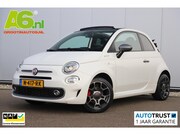 Fiat 500C - 1.0 Hybrid Sport Cabrio 16 inch LMV Half Leder Navigatie Car