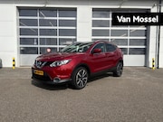 Nissan Qashqai - 1.6 Tekna Panoramadak | stoelverwaming | navigatie | cruisec