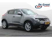 Nissan Juke - 1.6 Tekna Automaat Leer, Camera, Keyless, Navigatie, Climate