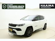 Jeep Compass - 4xe 240pk Plug-in Hybrid Automaat S | Lederen bekleding | Na