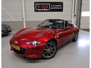 Mazda MX-5 - 2.0 SkyActiv-G 184 GT-M 184pk Rood metallic Bose 1e eigenaar