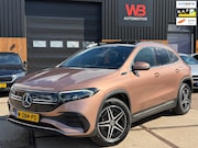 Mercedes-Benz EQA - 250 Business Solution AMG 67 kWh 94% SOH Pano dak Sfeerverl.