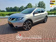 Nissan Qashqai - 1.2 Tekna 19" Leder Clima Panodak Cruise 360° Camera Trekhaa