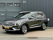 Hyundai Santa Fe - 1.6 T-GDI HEV Premium|1e Eig|Pano|Trekhaak|Leder|Dealer Onde