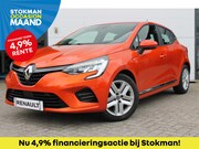 Renault Clio - 1.0 TCe 101 PK Zen | Parkeersensoren achter | NAVI | Apple c