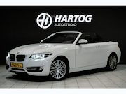 BMW 2-serie - Cabrio 220i High Executive + CAMERA / LEDER / STOELVERWARMIN