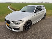 BMW 1-serie - M140i High Executive o.a. M-pakket, navigatie met bluetooth,
