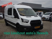 Ford Transit - 350L Trekhaak Dubbele Cabine groot scherm navi bj 23