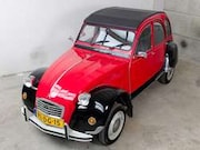 Citroën 2 CV - 2CV6 Special | Rouge Vallelunga/Zwart