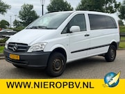 Mercedes-Benz Vito - 113CDI L1H1 4X4 Automaat Airco Trekhaak 186000KM