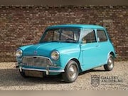 Austin Mini - Super DeLuxe Mk1 850cc Early series "DeLuxe", Nut