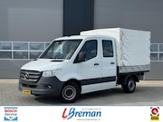Mercedes-Benz Sprinter - 215 CDi 150pk Pick-Up dubbel Cabine automaat 6 pers. Open la
