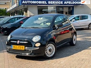 Fiat 500 - 1.2 Lounge *AIRCO*SPORTSTOEL*LM.VELG*MF-STUUR*BLUE-ME*USB, A