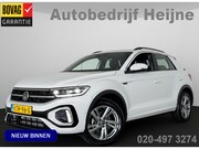 Volkswagen T-Roc - TSI 110PK R-LINE SPORT IQ.LIGHT/TREKHAAK/STOEL VERW.