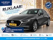 Mazda 3 - 2.0 e-SkyActiv-G M Hybrid 150 Exclusive-line Bose en Leer |