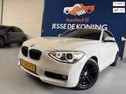 BMW 1-serie - 116i Business+ / bj.2012 / 5 deurs / kleur: wit / navigatie