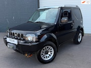 Suzuki Jimny - 1.3 JX 4X4 LIER/OFFROADBANDEN/STOELVERWARMING/AIRCO