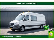 Mercedes-Benz Sprinter - 314 CDI L3H2 | DC | Dubbele Cabine | Mixto | Automaat | 1e E