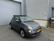 Fiat 500C - 1.2 |Lounge|Leer|Pdc|S&S|Lm velgen|Cabrio|Nwe apk en service