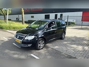 Volkswagen Touran - 1.4 TSI Highline 200.000 KM 7 PERSOONS AIRCO ZWART 2008