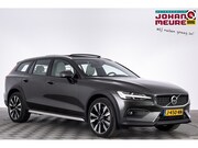 Volvo V60 Cross Country - 2.0 B5 AWD Ultimate | PANORAMADAK | LEDER .