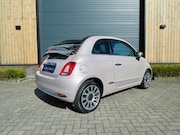 Fiat 500C - 1.2 Star cabrio automaat *Carplay *navi *16 inch
