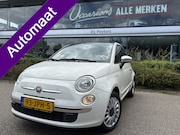 Fiat 500 - 4 cilinder automaat 1.2 Lounge Glazen panoramadak - Airco - 