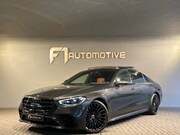 Mercedes-Benz S-klasse - 450 4MATIC Lang AMG Pano|HuD|Massage