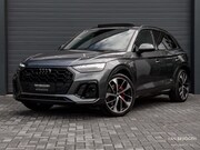 Audi Q5 - 55 TFSI e S-Line Pano RS-Stoelen Luchtv Trekh B&O BTW Memory