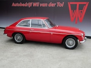 MG B-type - 1.8 GT OVERDRIVE | LEER | ORIGINEEL | EUROPESE UITVOERING |