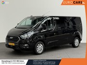 Ford Transit Custom - 300 2.0 TDCI L2H1 Limited Dubbele cabine Navi Airco 2 Schuif