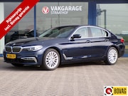BMW 5-serie - 530e iPerformance High Executive, Leder / Sensoren + Camera