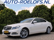 Mercedes-Benz C-klasse - Coupé 180 * Leder * Navi * Pdc