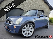 MINI Cabrio - 1.6 Cooper Pepper/ZeerMooi/Pdc/Camera