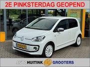 Volkswagen Up! - 1.0 Groove Up! White - leer - navi - trekhaak